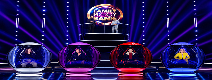 Family Piggy Bank